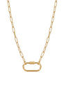 Lien Doré – Carabiner-Kette für Charms