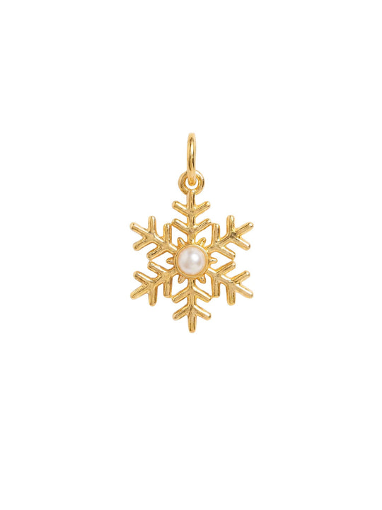 Neige – Pendentif flocon de neige