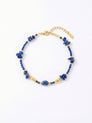 Bracelet en pierre artisanal Deep Sea