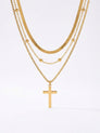Devotion - Mehrreihige Kreuz-Kette