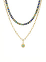 Doppel-Kette Sun & Stone