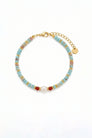 Quiet Rhythm – Armband mit Shoushan-Stein und Perle