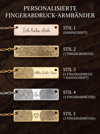 Deine Spur – Personalisierte Kette