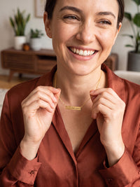 Deine Spur – Personalisierte Kette