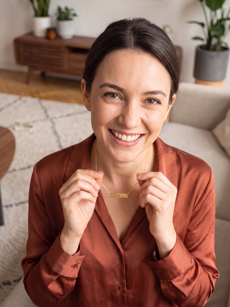 Deine Spur – Personalisierte Kette