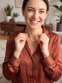 Deine Spur – Personalisierte Kette