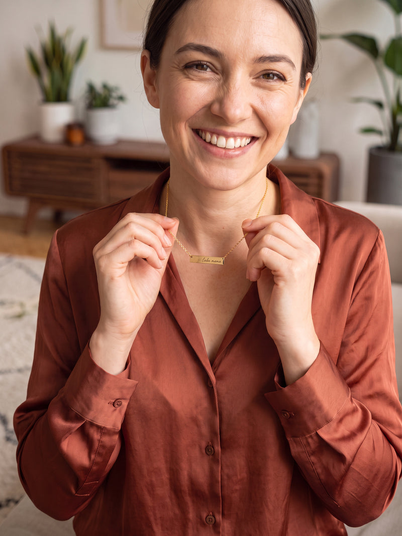 Deine Spur – Personalisierte Kette