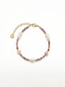 Gentle Blush – Boho-Armband