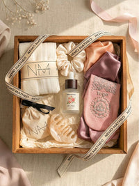 Geschenkbox Lebensart Rosentraum Produktbild Naturholzbox