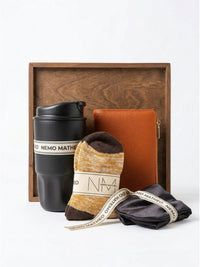 Geschenkbox Lebensart Weltwanderer Lifestyle