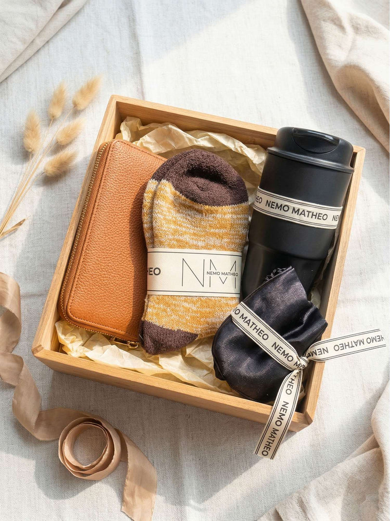 Geschenkbox Lebensart Weltwanderer Produktbild Naturholzbox
