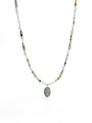 Tree of Life – Natursteinkette mit Baum-Charm
