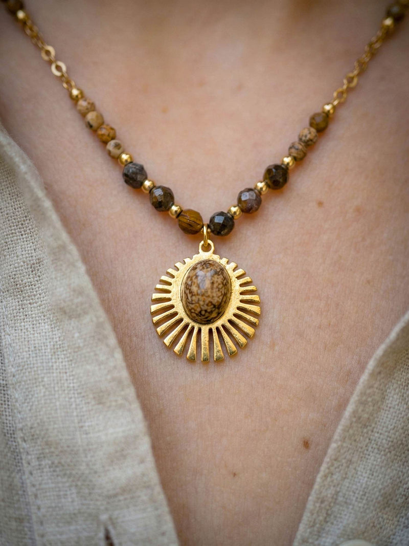 Kette Helios - Sonnenanhaenger Detailaufnahme