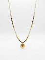 Collier Helios – pendentif soleil