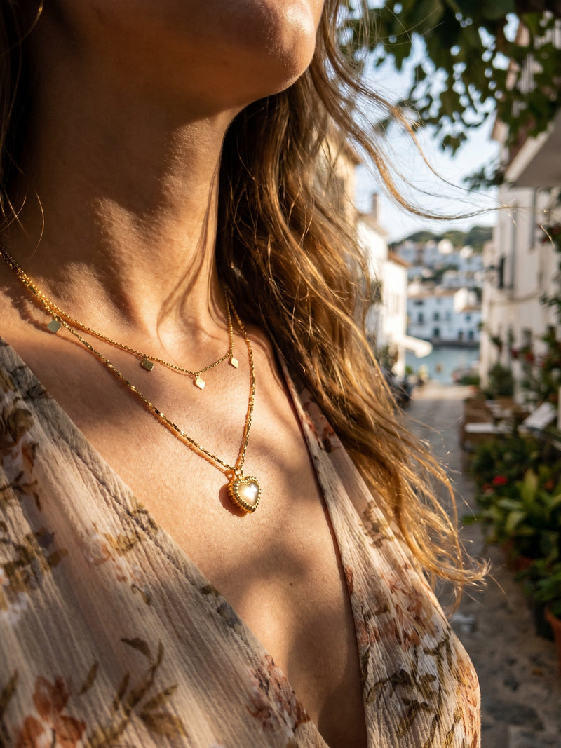Kette Amara Cuore – Nahaufnahme