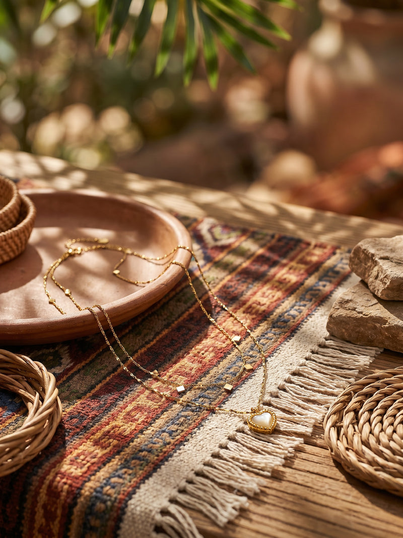 Kette Amara Cuore – Lifestyle-Foto