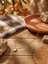 Kette Amara Cuore – Lifestyle-Foto