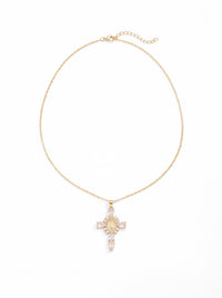 Kette Benedicta Drop – Detailansicht
