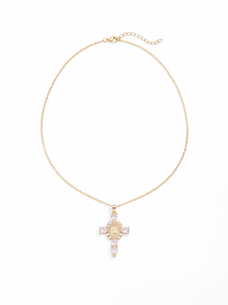 Kette Benedicta Drop – Detailansicht