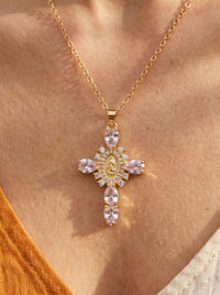 Kette Benedicta Drop – Nahaufnahme