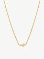 Kette Mini Golden Kreuz