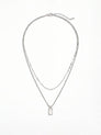 Madre Frame – Layered Perlmutt Halskette