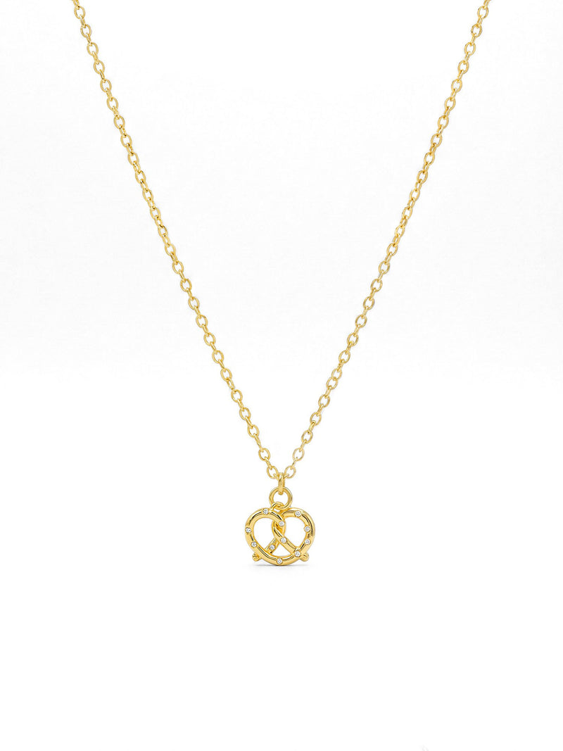 Kette Minimalist Gold – Produktbild auf weissem Hintergrund, Naturstein Halskette, Boho Schmuck