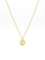 Pretzel Love – Zarte Charm-Kette mit Brezel-Anhänger