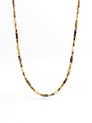 Nomadentochter – Boho-Kette mit Perlen