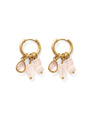 Ohrringe Blossom Quartz Mix