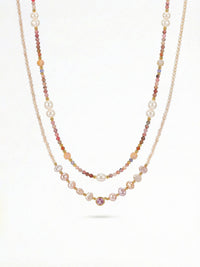 Onyx Weiss Kette 06 – auf weissem Hintergrund