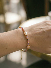 Onyx Weiss Kette 04 – auf weissem Hintergrund