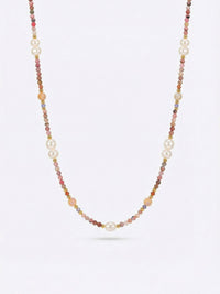Onyx Weiss Kette 01 – auf weissem Hintergrund