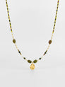 Collier Esprit de la Forêt Tropicale avec Pendentif Visage