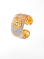 Ring Émaille Floral – Blüten-Émaille