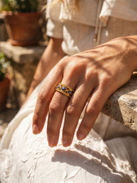 Ring Evil Eye Guardian – Detailansicht