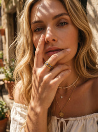 Ring Evil Eye Guardian – Detailansicht