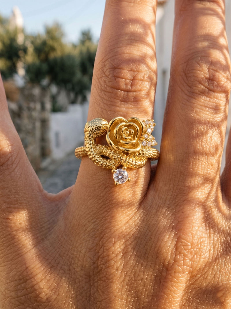 Ring Giardino Segreto – Detailansicht