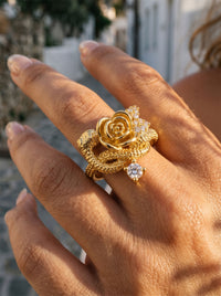 Ring Giardino Segreto – Detailansicht