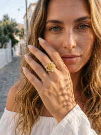 Ring Giardino Segreto – Nahaufnahme