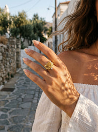 Ring Giardino Segreto – Nahaufnahme