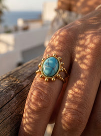 Ring Oasi Türkis – Nahaufnahme