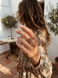 Ring Savana Chic – Detailansicht