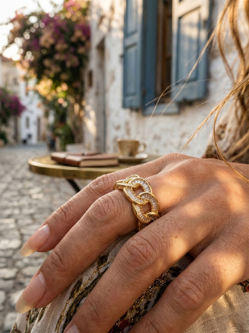 Ring Twist Shine – Detailansicht