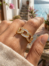 Ring Twist Shine – Lifestyle-Foto