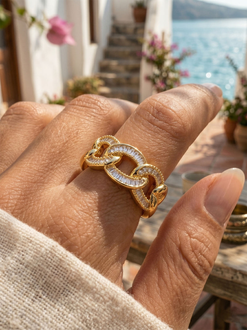 Ring Twist Shine – Lifestyle-Foto