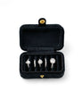 Ringbox Romantik – Fünfteiliges Kristall-Set