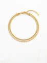 Snake & Bead – Layered Schlangenarmband