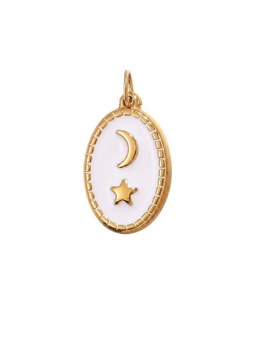 Céleste – Mond-und-Stern-Medaillon