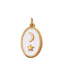 Céleste – Mond-und-Stern-Medaillon
